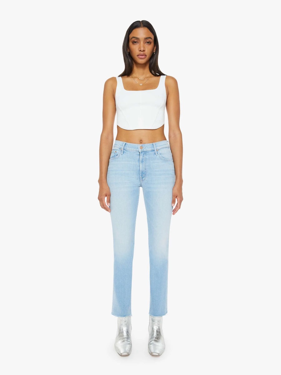 Mother The Insider Ankle Fray Friendly Reminder Size 25